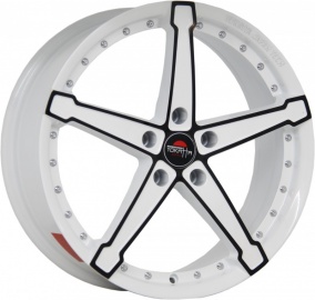 Диск YOKATTA Model-10 6,5 x 16 5*105 Et: 39 Dia: 56,6 W+B