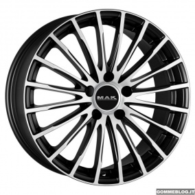 Диск MAK STARLIGHT 8,5 x 19 5*112 Et: 35 Dia: 66,6 Ice Black