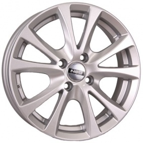Диск Tech Line 509 6 x 15 4*100 Et: 49 Dia: 60,1 S