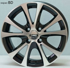 Диск Tech Line 509 6 x 15 4*100 Et: 49 Dia: 60,1 BD