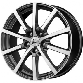 Диск iFree Big Byz 7 x 17 5*114,3 Et: 45 Dia: 67,1 Блэк Джек