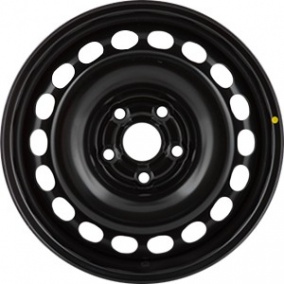 Диск Trebl X40019 7 x 17 5*100 Et: 48 Dia: 56,1 black
