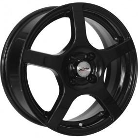 Диск X'trike X-118 6 x 15 4*114,3 Et: 40 Dia: 66,1 BK