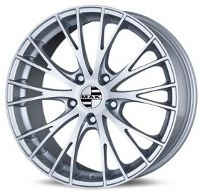 Диск MAK RENNEN 9 x 21 5*112 Et: 26 Dia: 66,45 Silver