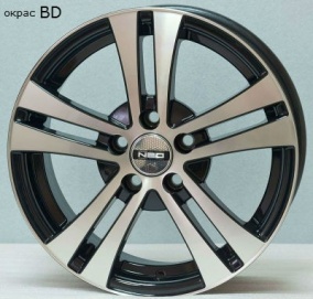 Диск Tech Line 540 6 x 15 5*100 Et: 40 Dia: 57,1 BD