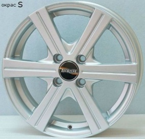 Диск Tech Line 544 6 x 15 4*100 Et: 45 Dia: 60,1 S