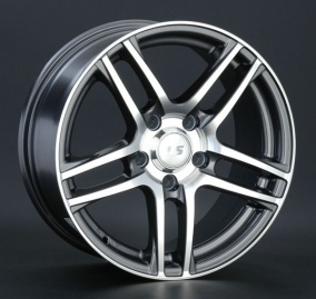 Диск LS wheels LS285 7 x 17 5*100 Et: 45 Dia: 73,1 GMF