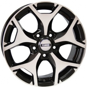Диск Tech Line 753 7 x 17 5*100 Et: 48 Dia: 56,1 BD
