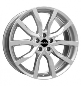 Диск MAK KOLN 9,5 x 21 5*112 Et: 31 Dia: 66,45 Silver
