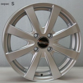 Диск Tech Line 634 6 x 16 4*100 Et: 37 Dia: 60,1 S