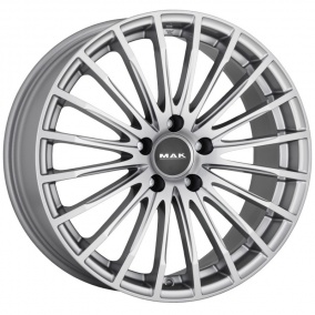 Диск MAK STARLIGHT 8 x 18 5*112 Et: 35 Dia: 66,6 Silver
