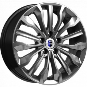 Диск K&K Атакама (КС756) 6,5 x 17 5*114,3 Et: 40 Dia: 66,1 Дарк платинум