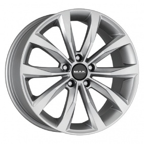 Диск MAK WOLF 7 x 17 5*114,3 Et: 40 Dia: 76 Silver