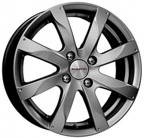 Диск K&K Джемини 6 x 15 4*100 Et: 45 Dia: 54,1 Дарк платинум