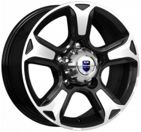 Диск K&K Атлант 7 x 16 5*139,7 Et: 35 Dia: 98 Алмаз Черный