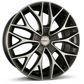 Диск BORBET DY 8,5 x 19 5*114,3 Et: 32 Dia: 72,5 Dark Grey Polished Matt
