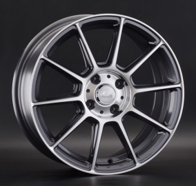 Диск LS wheels 820 7 x 16 4*100 Et: 42 Dia: 73,1 GMF