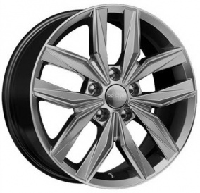 Диск K&K КС774 7 x 17 5*114,3 Et: 39 Dia: 60,1 Дарк платинум