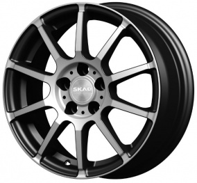 Диск Скад Акита 6 x 15 4*100 Et: 48 Dia: 54,1 алмаз