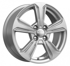 Диск K&K КС 777 6 x 15 4*100 Et: 46 Dia: 54,1 сильвер