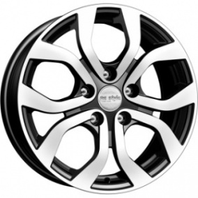 Диск K&K КС704 6,5 x 16 5*114,3 Et: 50 Dia: 67,1 алмаз черный