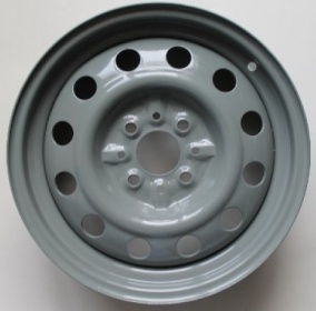 Диск ТЗСК ВАЗ 2112 5,5 x 14 4*98 Et: 35 Dia: 58,6 Grey