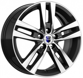 Диск K&K Rassvet 6,5 x 16 5*114,3 Et: 45 Dia: 66,1 алмаз черный