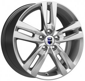 Диск K&K Rassvet 6,5 x 16 5*114,3 Et: 38 Dia: 67,1 сильвер