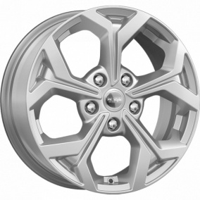 Диск K&K КС878 6,5 x 16 5*114,3 Et: 50 Dia: 67,1 сильвер