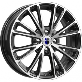 Диск K&K Меандр-оригинал 6 x 16 4*100 Et: 37 Dia: 60,1 Алмаз-черный