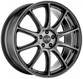 Диск OZ Hyper GT HLT 8,5 x 19 5*114,3 Et: 40 Dia: 75 Star Graphite