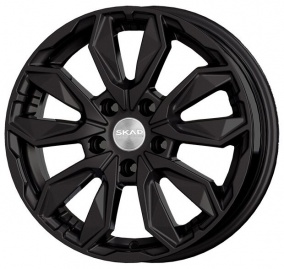 Диск Скад Сочи 6 x 16 4*100 Et: 41 Dia: 60,1 черный бархат