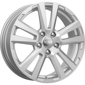 Диск K&K КС874 6,5 x 17 4*100 Et: 41 Dia: 60,1 сильвер