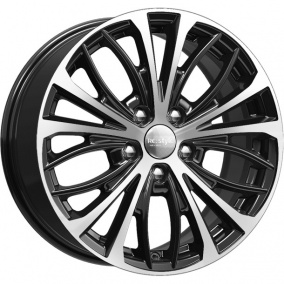 Диск K&K КС873 7,5 x 17 5*114,3 Et: 52,5 Dia: 67,1 алмаз черный