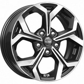 Диск K&K КС878 6,5 x 16 5*114,3 Et: 50 Dia: 67,1 алмаз черный