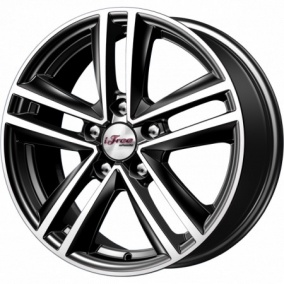 Диск iFree Катар 6,5 x 16 5*114,3 Et: 50 Dia: 67,1 Блэк Джек