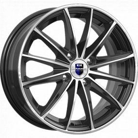 Диск K&K Пойнт Бланк 6 x 15 4*100 Et: 40 Dia: 60,1 Алмаз черный
