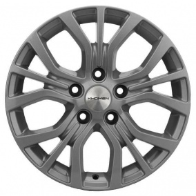 Диск Khomen 1608 6,5 x 16 5*114,3 Et: 41 Dia: 67,1 F-Silver