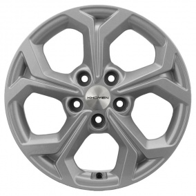 Диск Khomen 1606 6,5 x 16 5*108 Et: 50 Dia: 63,35 F-Silver