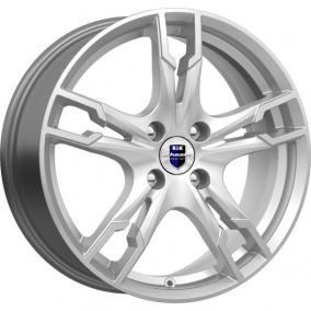 Диск K&K Солар 7 x 17 5*114,3 Et: 39 Dia: 60,1 сильвер