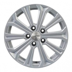 Диск Khomen 1610 6,5 x 16 5*114,3 Et: 45 Dia: 60,1 F-Silver