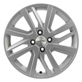 Диск Khomen 1609 6 x 16 4*100 Et: 41 Dia: 60,1 F-SILVER