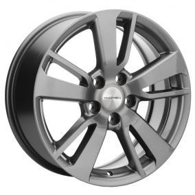 Диск Khomen 1704 7 x 17 5*114,3 Et: 38 Dia: 67,1 GRAY