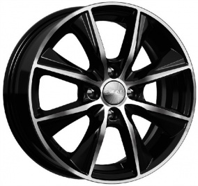 Диск Скад Порту 6 x 15 4*100 Et: 40 Dia: 60,1 алмаз