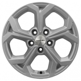 Диск Khomen 1606 6,5 x 16 5*114,3 Et: 50 Dia: 67,1 F-Silver