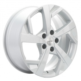 Диск Khomen 1712 7 x 17 5*114,3 Et: 40 Dia: 66,1 F-Silver