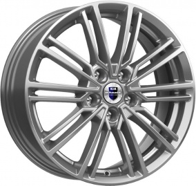 Диск K&K Эрфурт 7 x 17 5*100 Et: 40 Dia: 67,1 дарк платинум