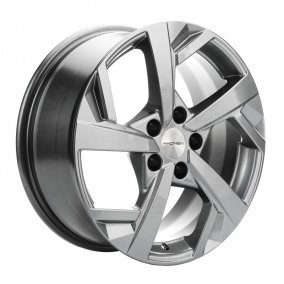 Диск Khomen 1712 7 x 17 5*114,3 Et: 40 Dia: 66,1 Gray