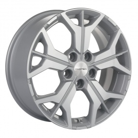 Диск Khomen 1715 7 x 17 5*114,3 Et: 39 Dia: 60,1 F-Silver-FP