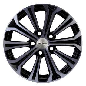 Диск Khomen 1610 6,5 x 16 5*114,3 Et: 41 Dia: 70,2 Black-FP